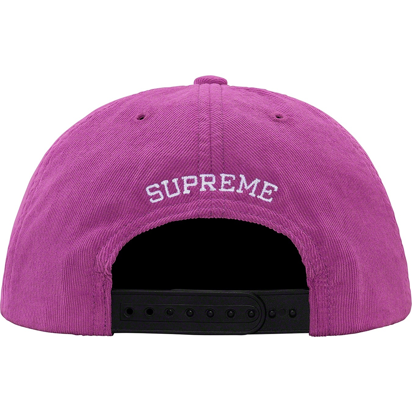 Metallic Logo Corduroy 5-Panel view 6